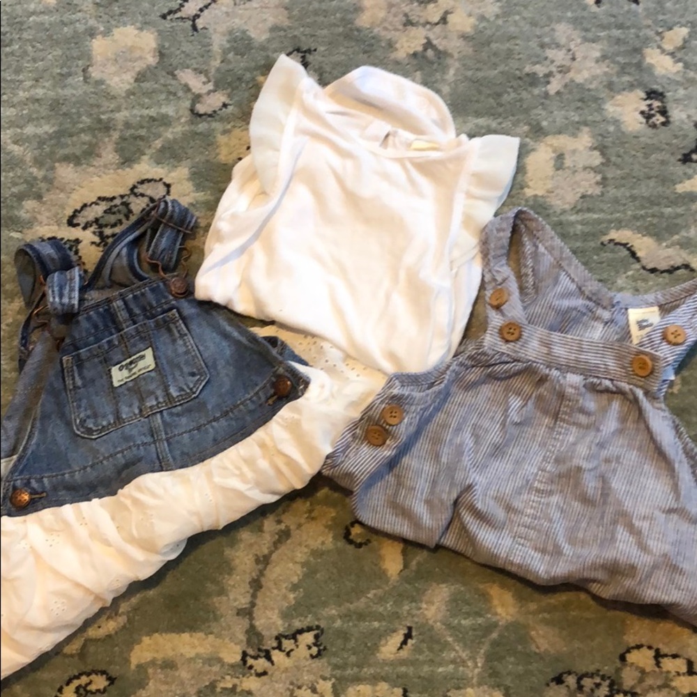 Baby girl OshKosh lot 12-18m